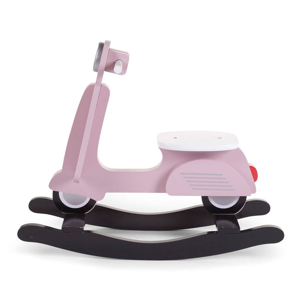 Childhome Kids Rocking Scooter - Pink/Black