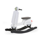Childhome Kids Rocking Scooter - Black/White