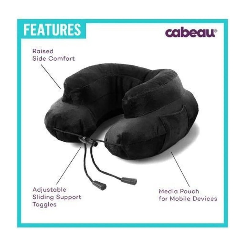Cabeau Air Evolution Pillow - Midnight