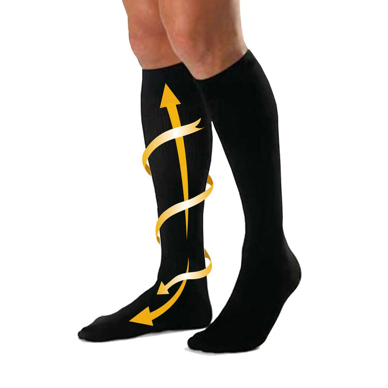 Cabeau Bamboo Compression Socks - Black - Large