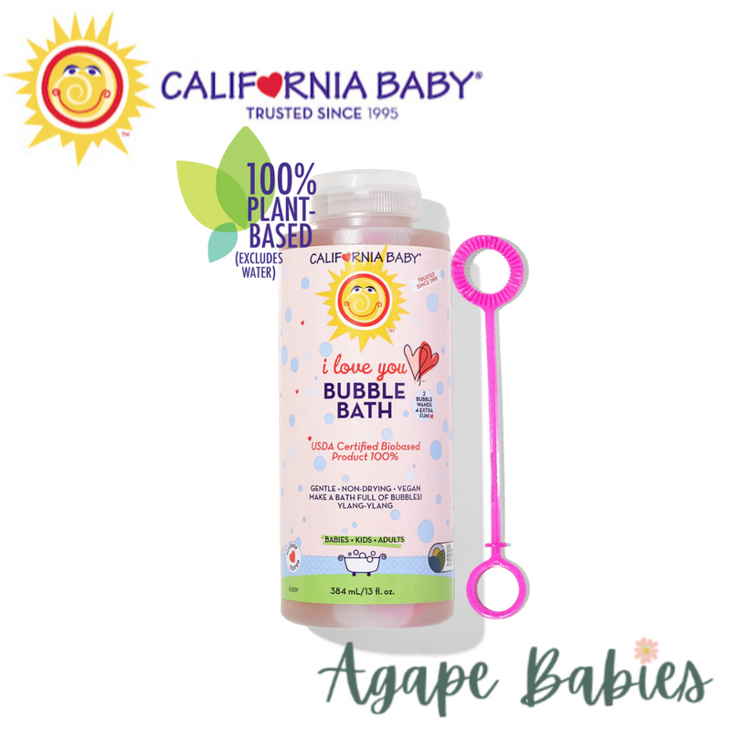 California Baby Bubble Bath: I Love You 13oz SINGLE