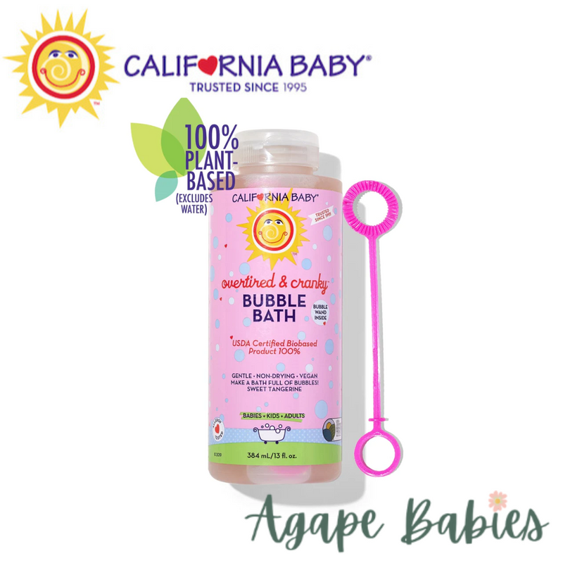 California Baby Bubble Bath: Overtired & Cranky 13oz SINGLE Exp: 06/23