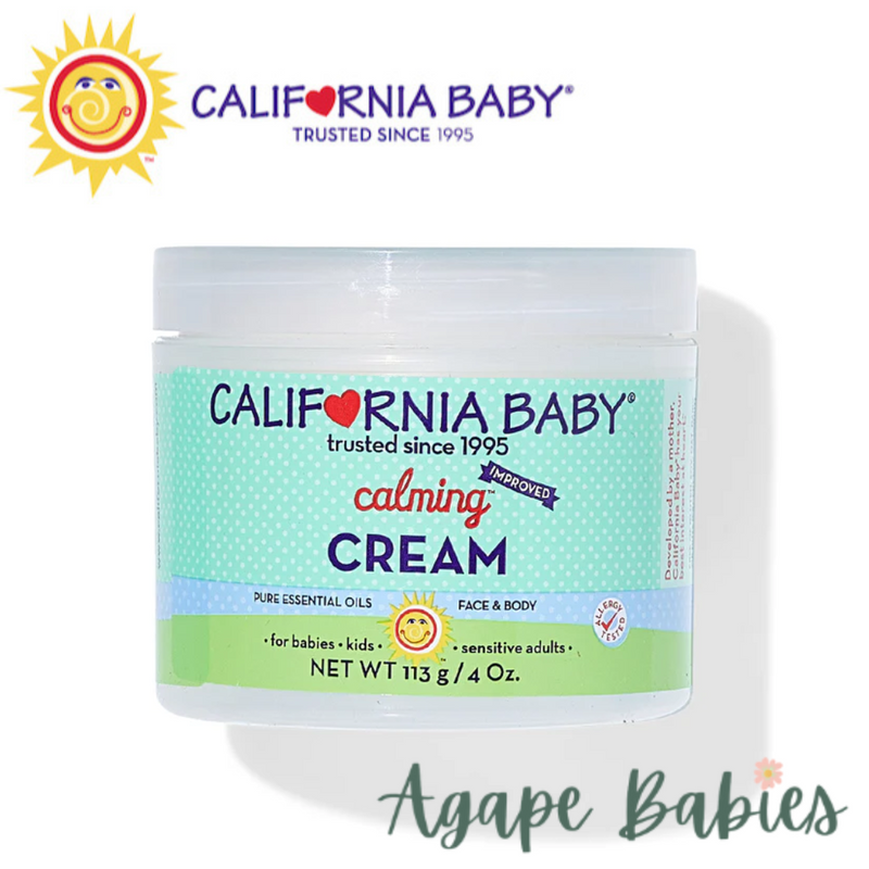 California Baby Moisturizing Cream: Calming Botantical 4oz Exp: 10/23