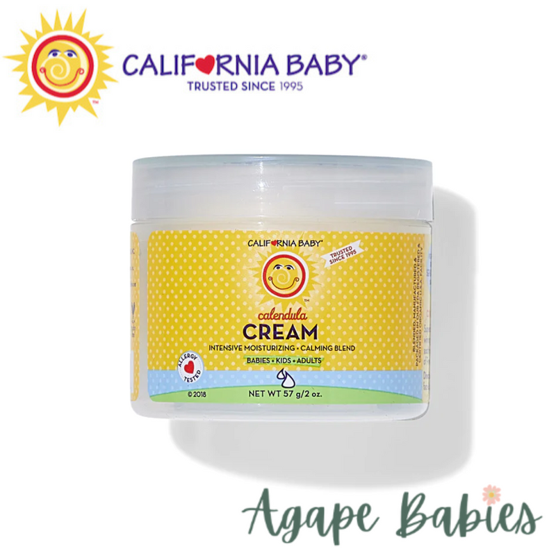 California Baby Calendula Cream 2oz (New Formula!) Exp: 05/24