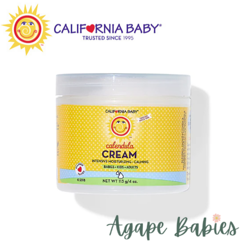 California Baby Calendula Cream 4oz (Improved Formula!) SINGLE Exp:05/24