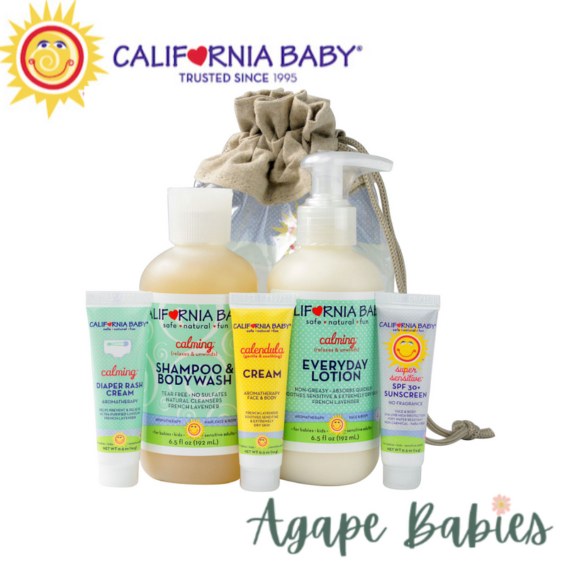 California Baby Newborn Tote - Calendula