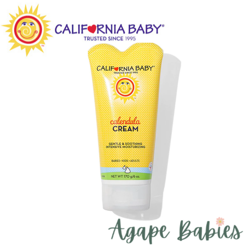 California Baby Calendula Cream Tube 6oz  SINGLE Exp: 04/24