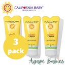 California Baby Calendula Cream Tube 6oz - Pack of 3 Exp: 04/24