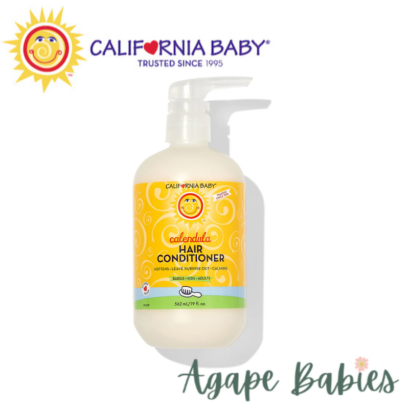 California Baby Calendula Hair Conditioner 19oz Exp: 06/24