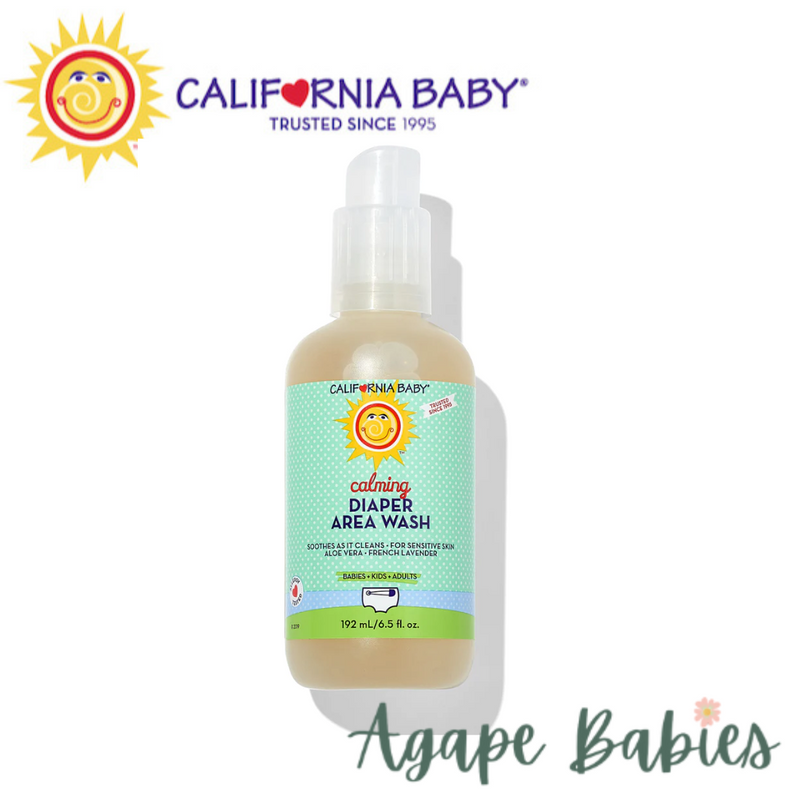 California Baby Calming Diaper Area Wash 6.5 oz Exp: 01/24