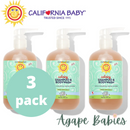 California Baby Shampoo & Body Wash: Calming 19oz (Pack of 3) Exp: 03/24