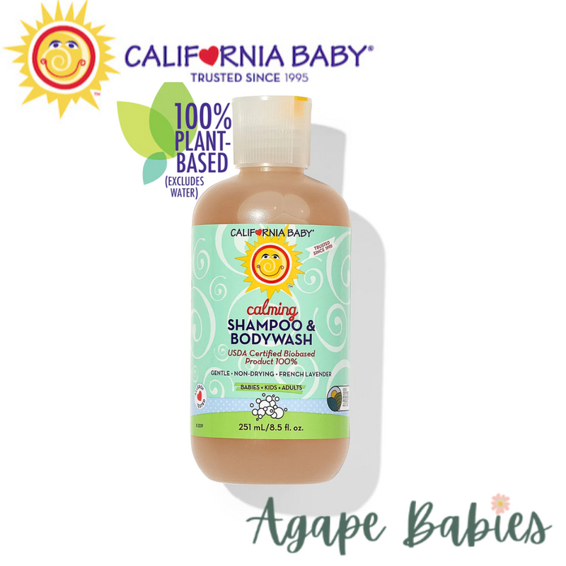California Baby Shampoo & Body Wash: Calming 8.5oz Exp: 09/23
