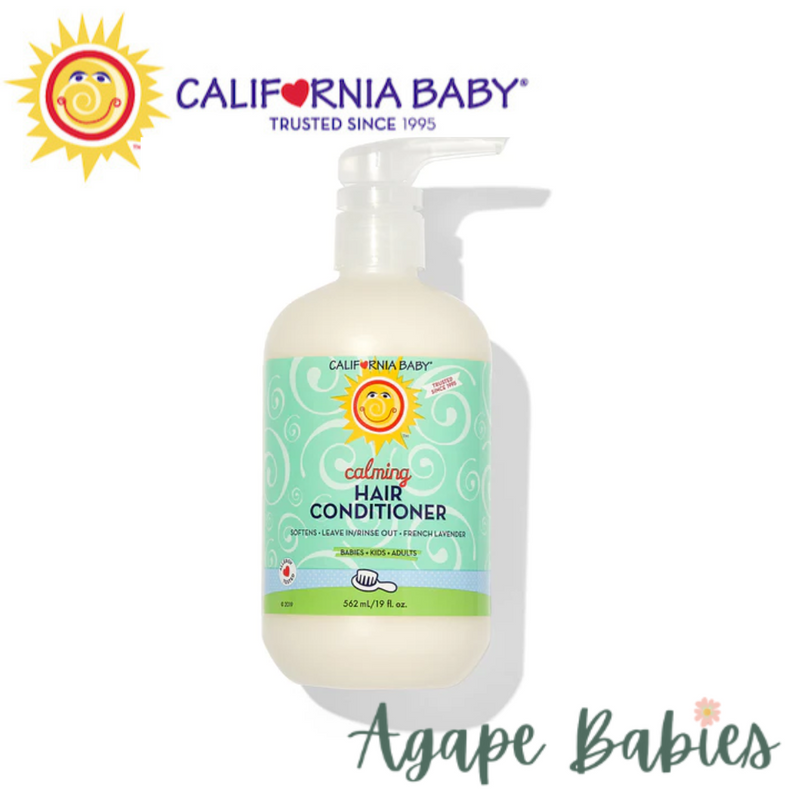 California Baby Calming Hair Conditioner 19oz Exp: 07/24