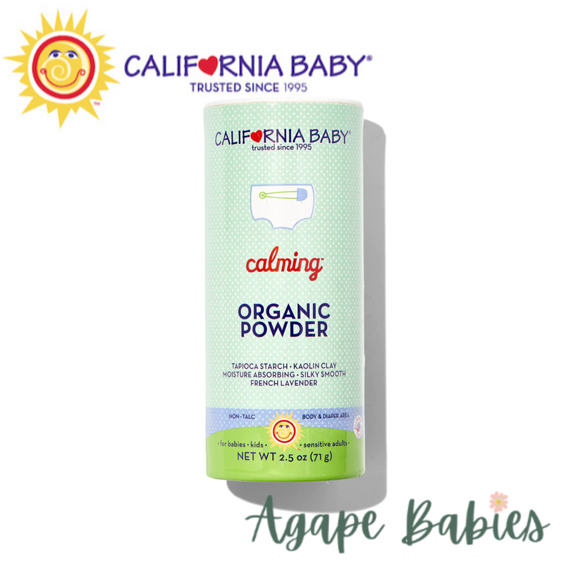 California Baby Calming Organic Powder 2.5oz Exp: 08/24
