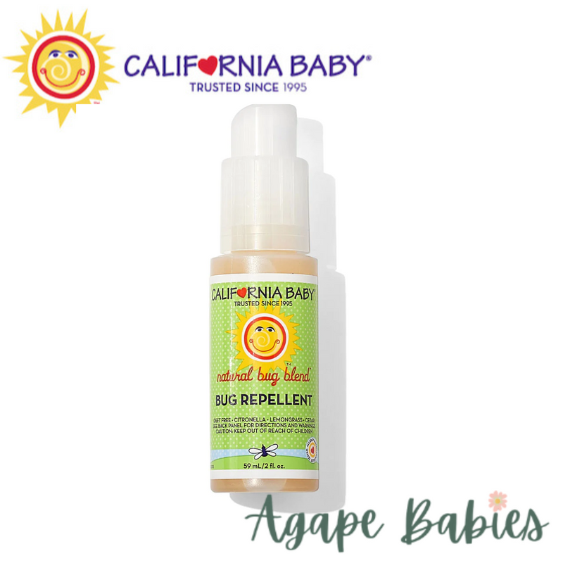 California Baby Citronella Bug Repellent Spray 2oz (Travel Size) Exp: 06/24