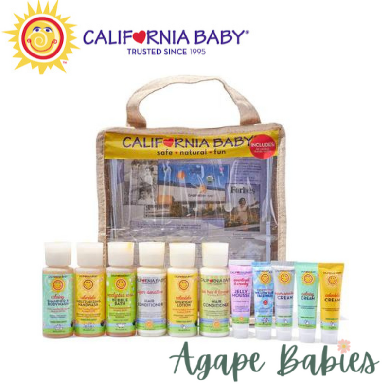 California Baby Deluxe Travel Set