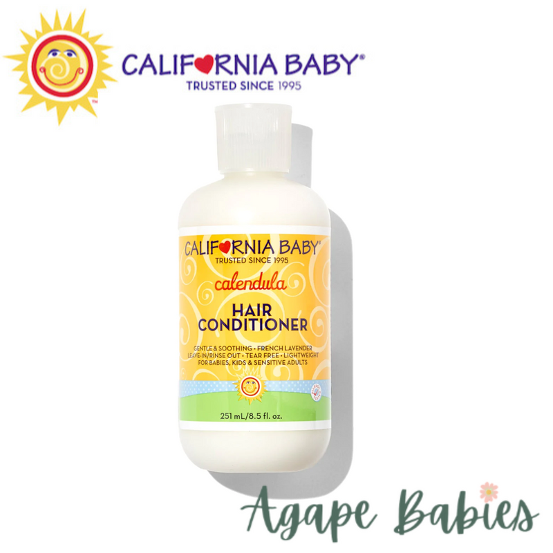 California Baby Hair Conditioner: Calendula 8.5oz Exp: 04/24