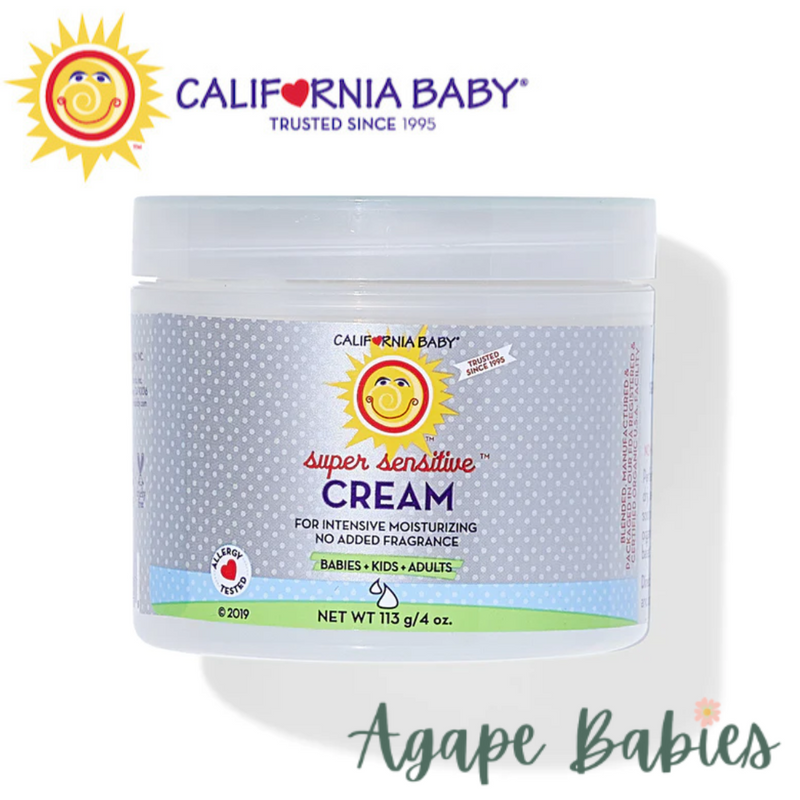 California Baby Super Sensitive Cream 4oz Exp: 03/24
