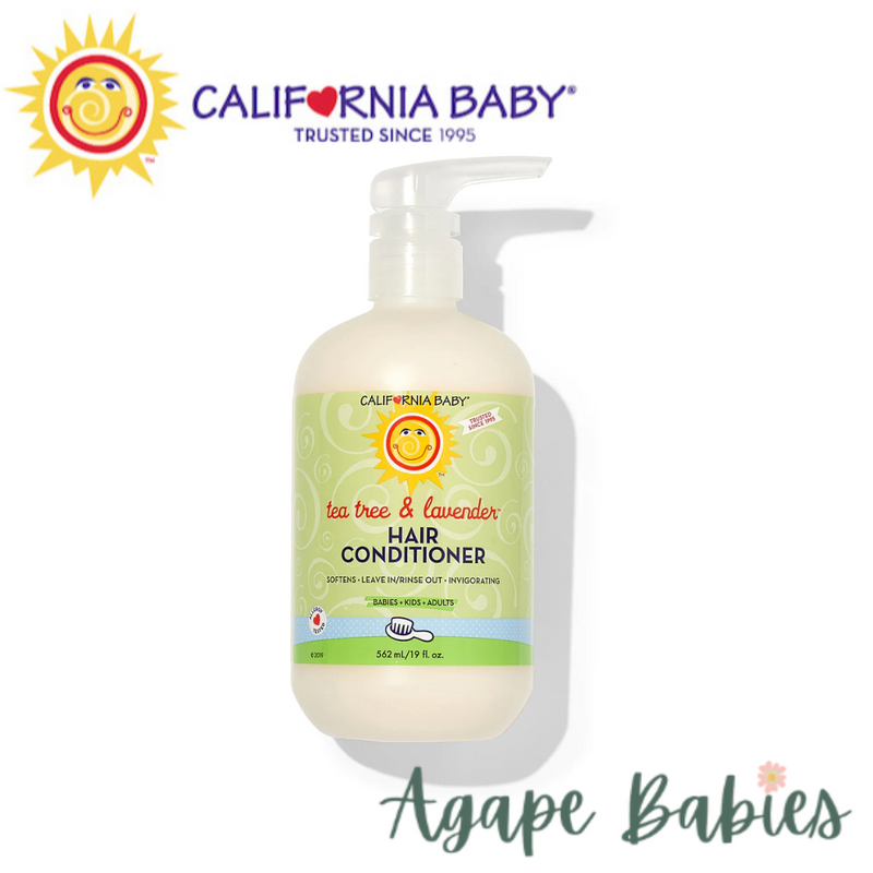 California Baby Tea Tree & Lavender Hair Conditioner 19oz Exp: 06/23