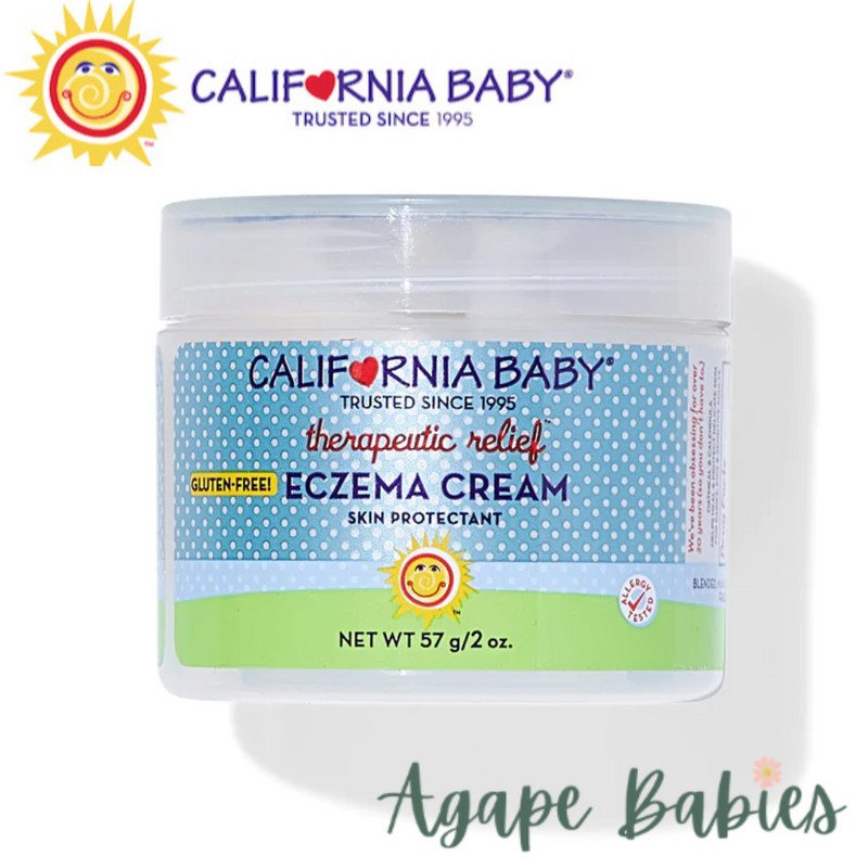 California Baby Therapeutic Relief Eczema Cream 2oz Exp: 03/24