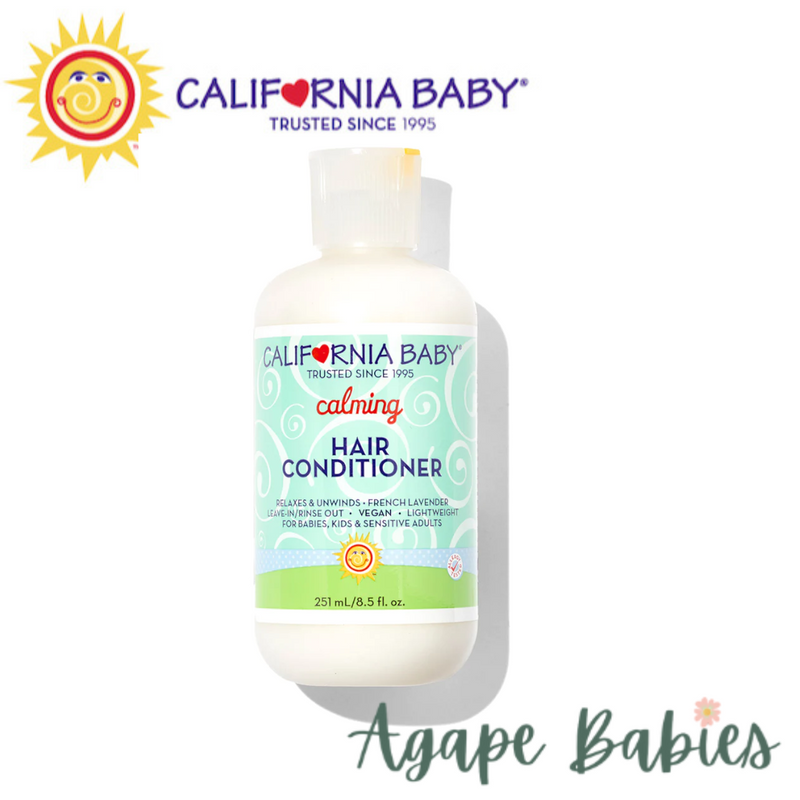 California Baby Hair Conditioner: Calming 8.5oz Exp: 08/23