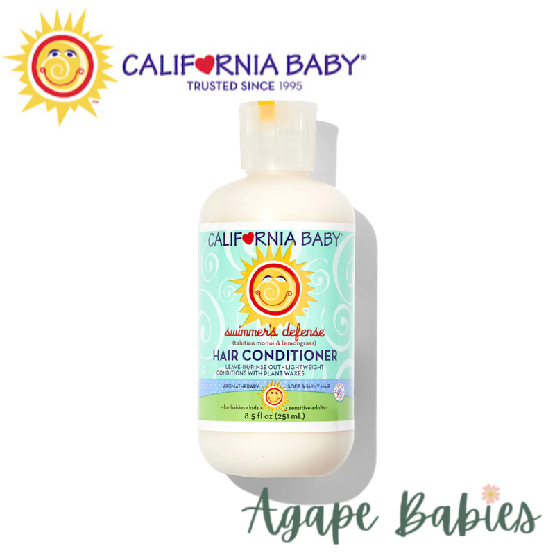 California Baby Hair Conditioner: Swimmer's Defense 8.5oz Exp:07/23