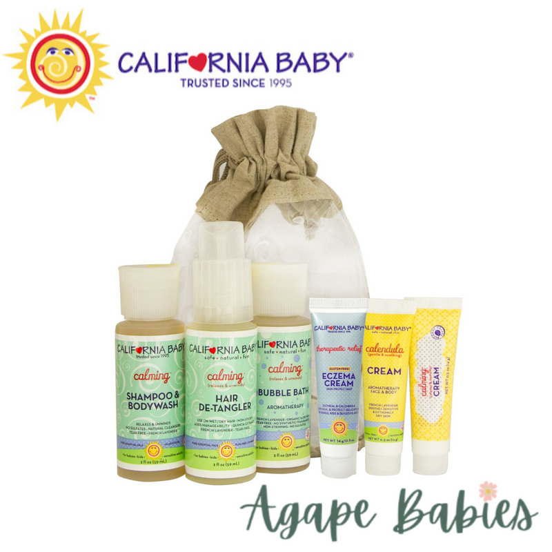 California Baby Basics Tote - Calming
