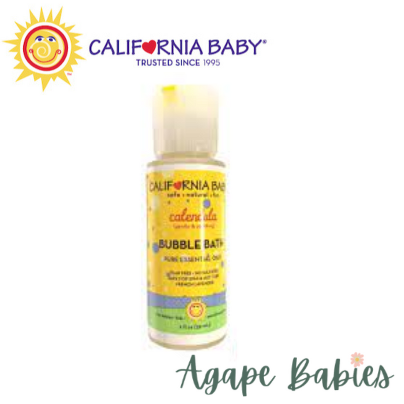 California Baby Travel Size 2oz Calendula Bubble Bath Exp: 10/22
