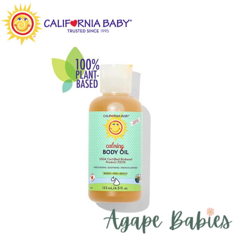 California Baby Body Oil : Calming 4.5oz Exp: 03/24