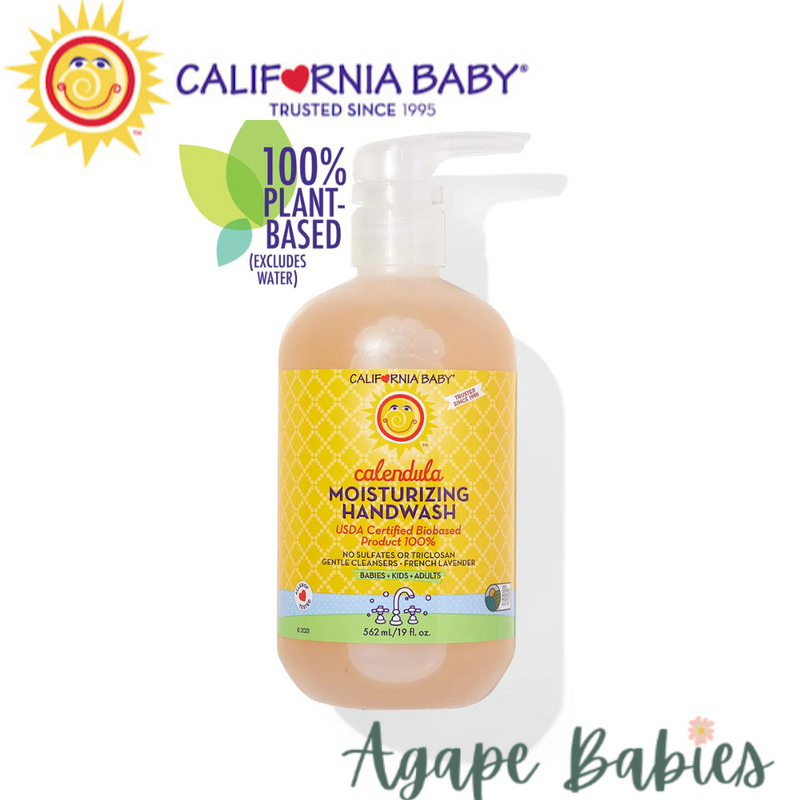 California Baby Wash-Up! Calendula Moisturizing Handwash 19oz Exp: 06/24