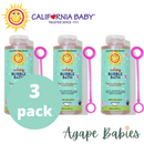 California Baby Bubble Bath: Calming 13oz - PACK of 3 Exp: 04/24