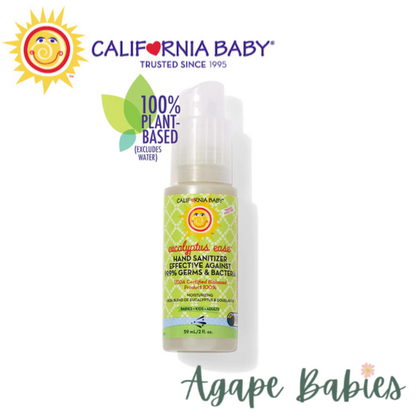 California baby hand best sale sanitizer