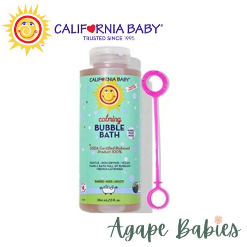 California Baby Bubble Bath: Calming 13oz SINGLE Exp: 04/24