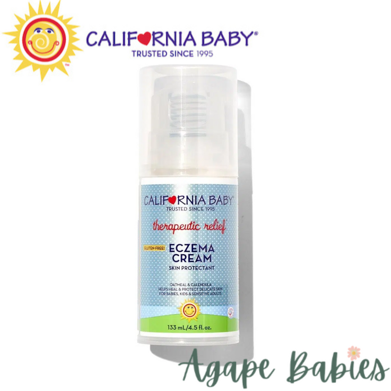 California Baby Therapeutic Relief Eczema Cream 4.5oz (New Formula!) Exp: 03/24