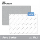 [1 Yr Local Warranty] Parklon PURE Marble Herringbone Grey Rug (Size M12)