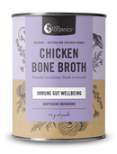 Nutra Organics Chicken Bone Broth – Adaptogenic Mushroom 125g