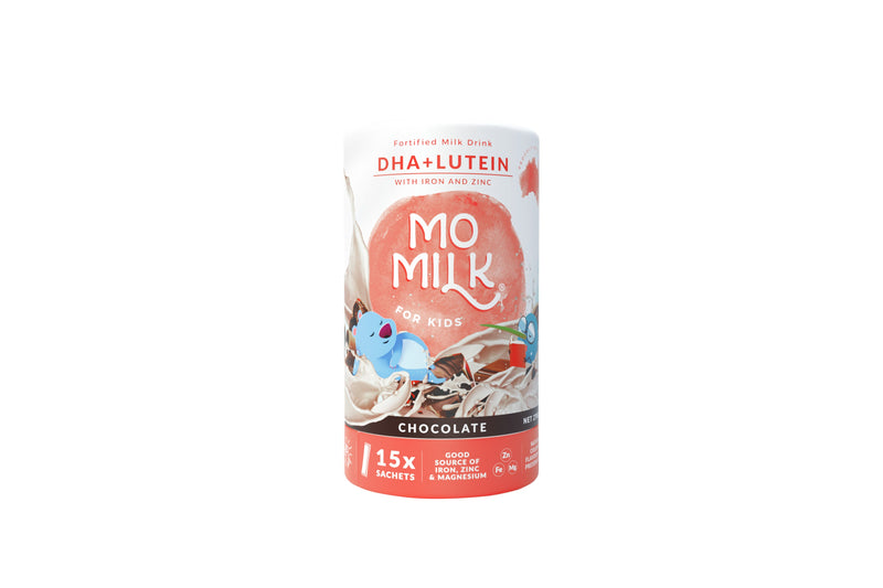 Mo Milk DHA & Lutein Chocolate 270g