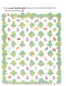 Kumon My Book of Coloring at the Zoo