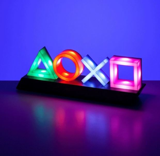 Paladone Playstation Icons Light PS5 (Colour)