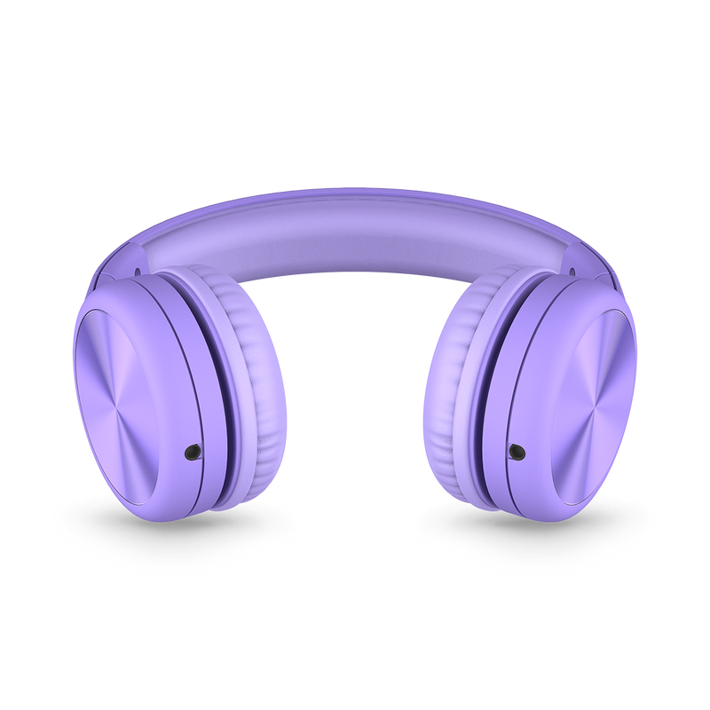 LilGadgets Connect+ Pro Wired Headphones for Children - Purple