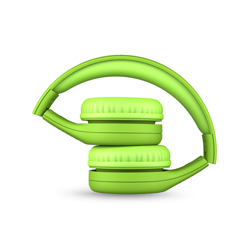 LilGadgets Connect+ Pro Wired Headphones for Children - Green