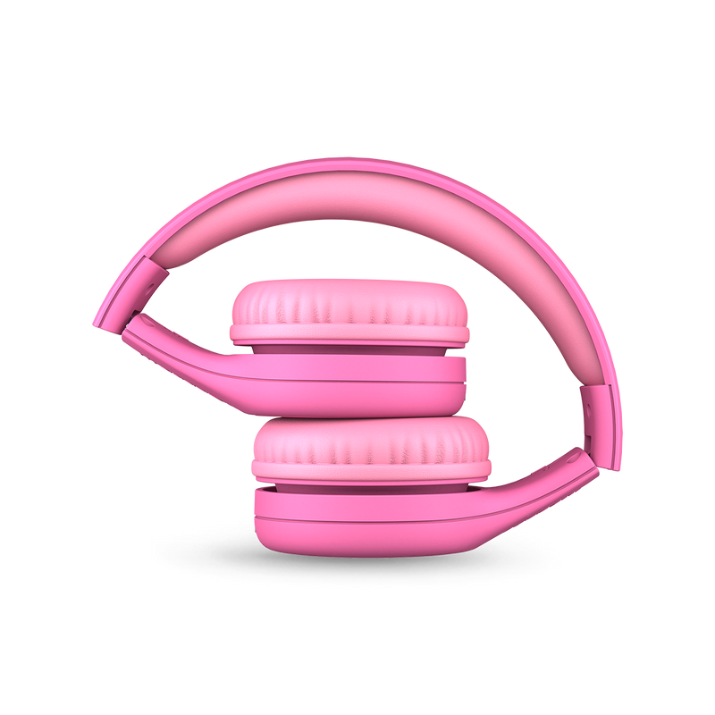 LilGadgets Connect+ Pro Wired Headphones for Children - Pink