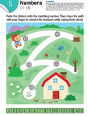 Kumon Counting With Stickers 1 - 100