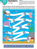 Kumon Counting With Stickers 1 - 100