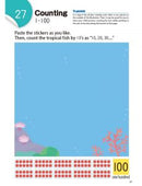 Kumon Counting With Stickers 1 - 100