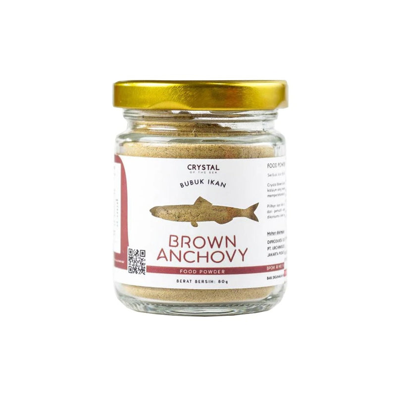 [2-Pack] Crystal of the Sea Brown Anchovy Powder (80g)