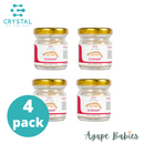 [4-Pack] Crystal of the Sea Shrimp Powder (20g)