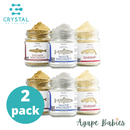 [Set Of 2] Crystal of the Sea White Anchovy Powder 20G + Brown Anchovy Powder 20G + Shrimp 20G