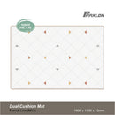 [1 Yr Local Warranty] Parklon  Dual Cushion French Line (M13) Size: 1900 x 1300 x 13mm