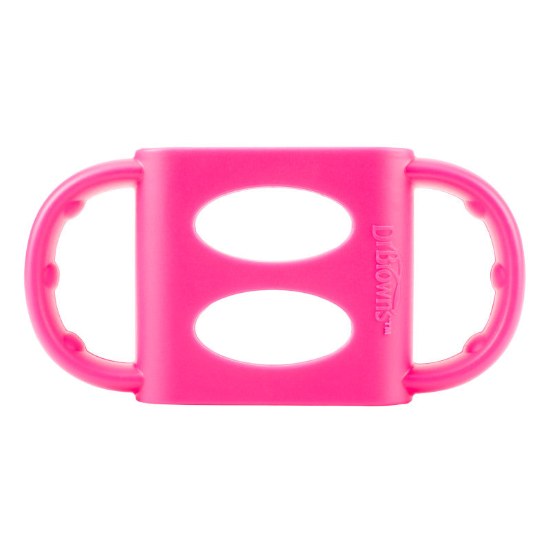[2-Pack] Dr. Brown’s Narrow-Neck Silicone Handles - Pink